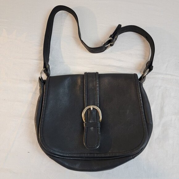 Vintage Ganson of California Leather Purse - Made in Hong Kong - Picture 2 of 11